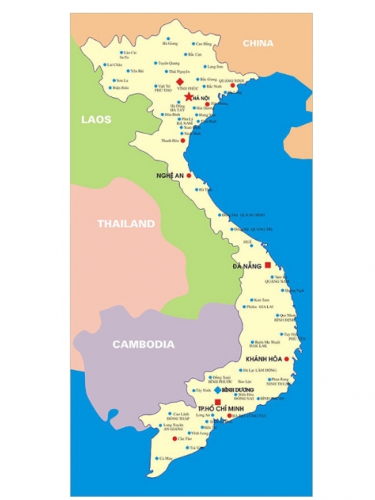 Đại lý các tỉnh thành